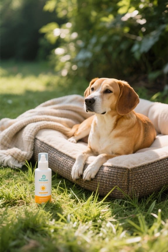 safe sunscreen for pets