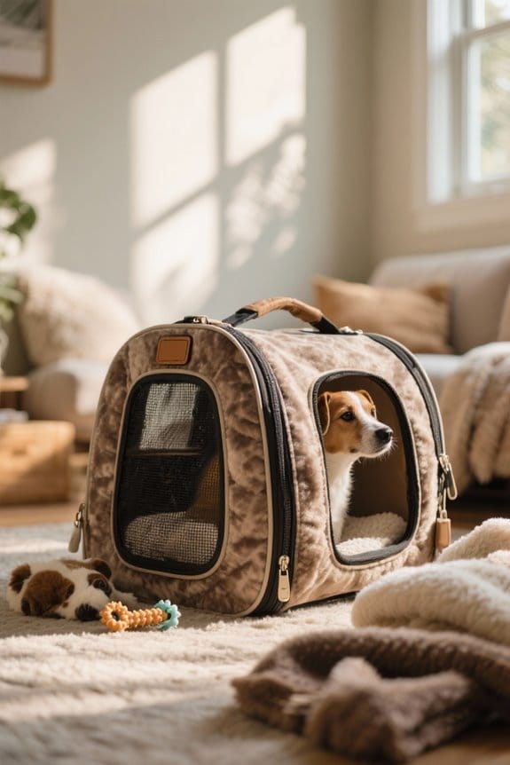 safe travel for pets