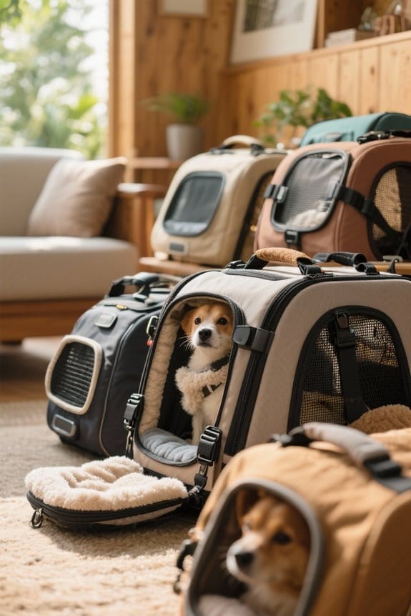 safe travel with carriers