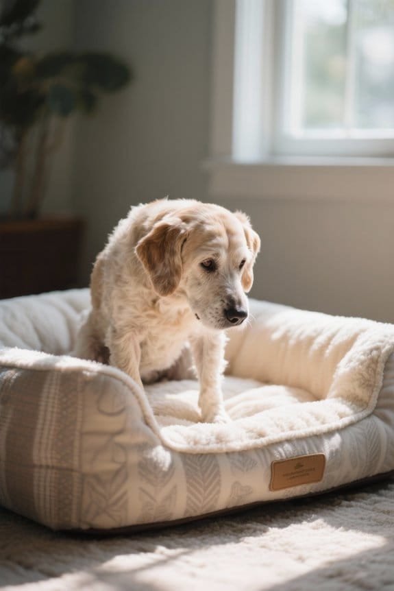 senior dogs need comfort
