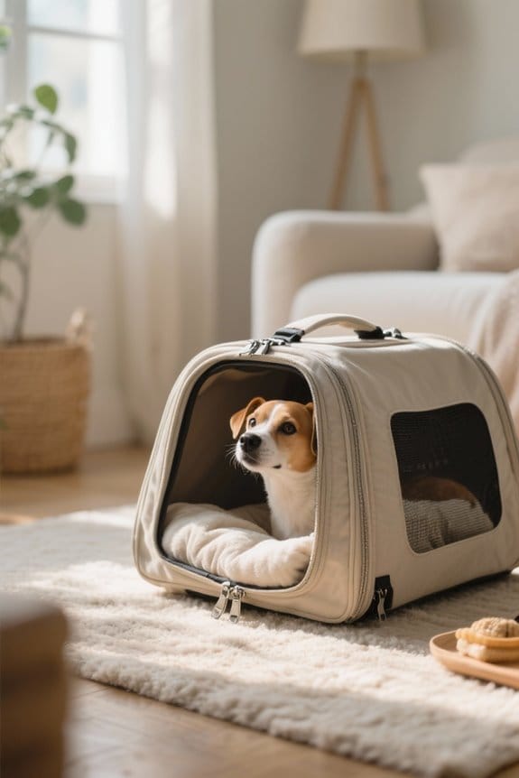 stress free travel routine