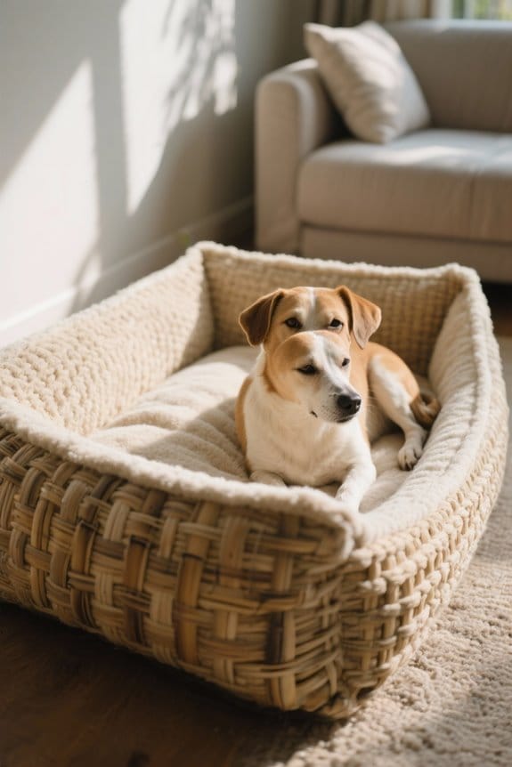 sustainable bamboo pet bedding
