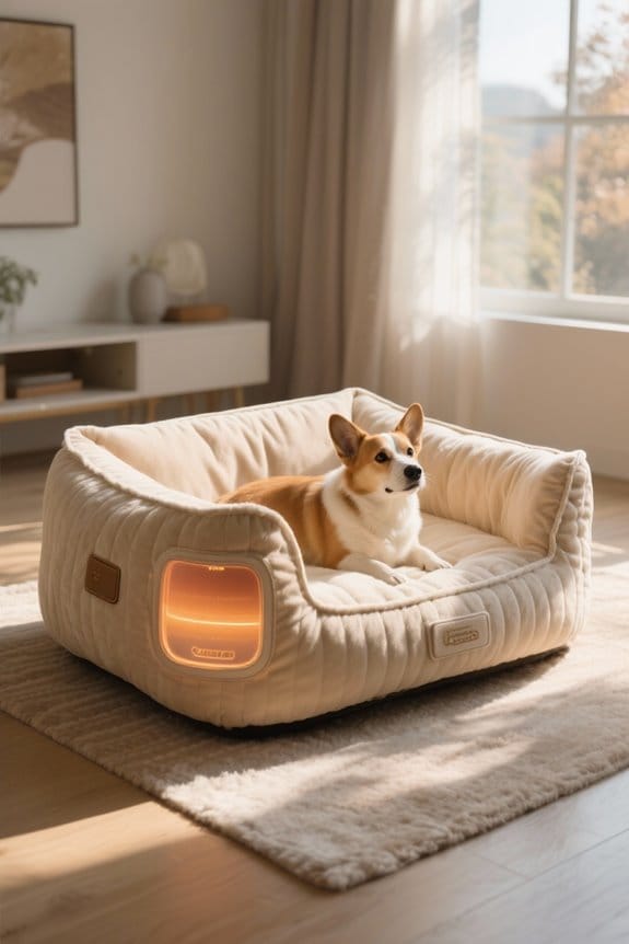 temperature control for pets