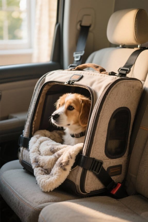 unrestrained pets pose hazards